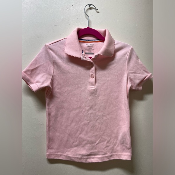 Girls French Toast Polo Shirt - Picture 1 of 2
